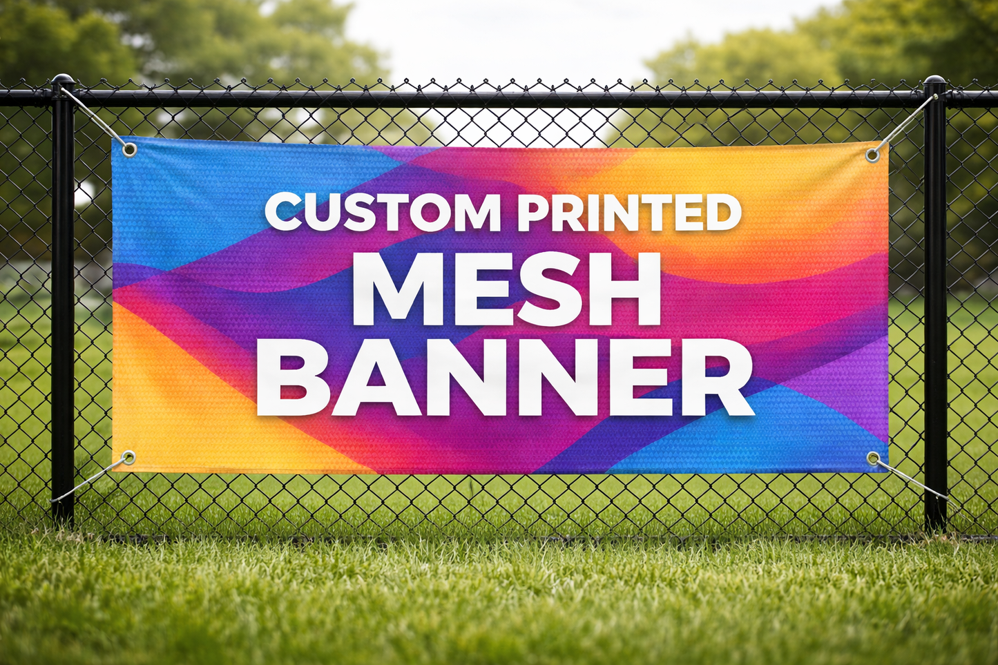 Mesh Banner