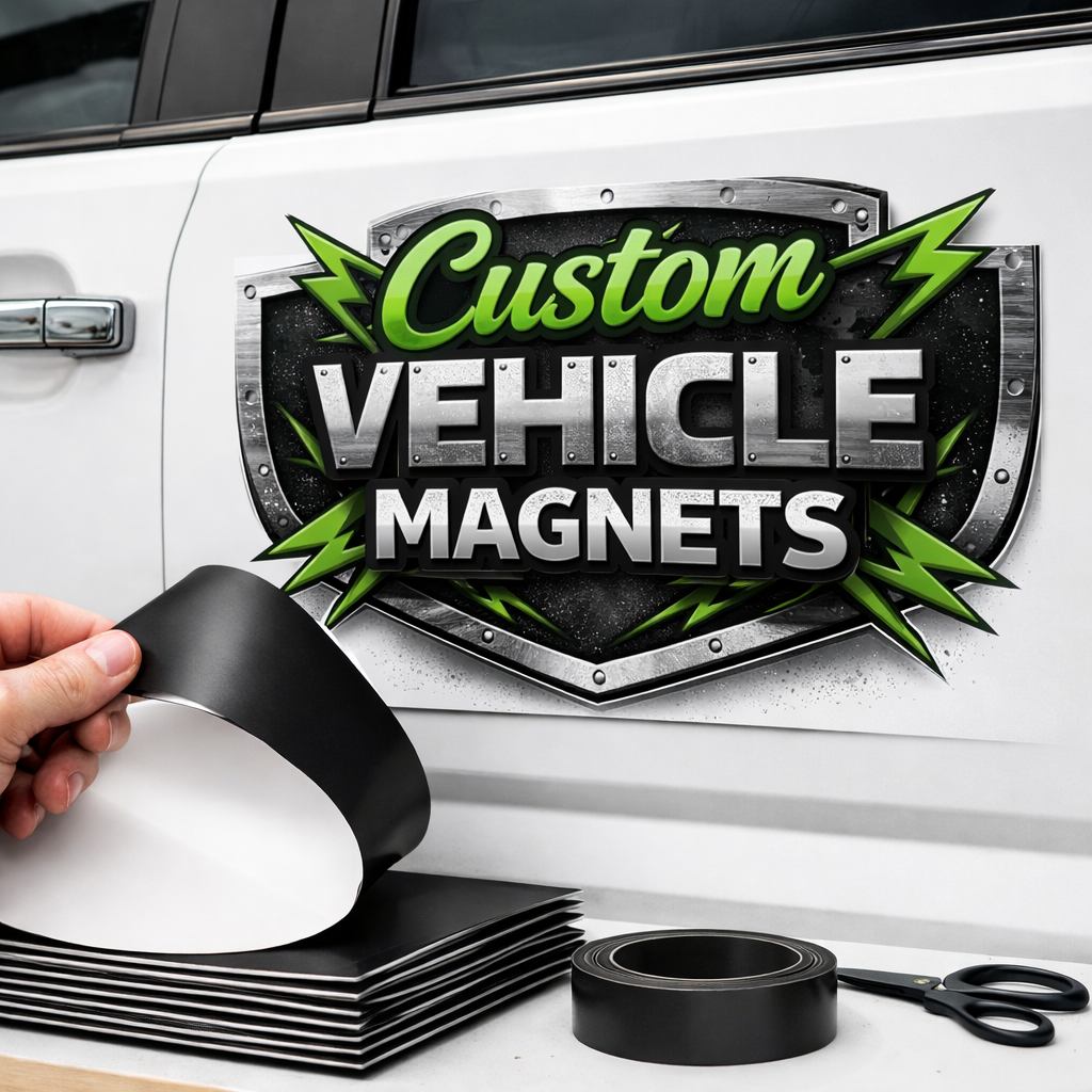 Aluminum Signs & Magnets