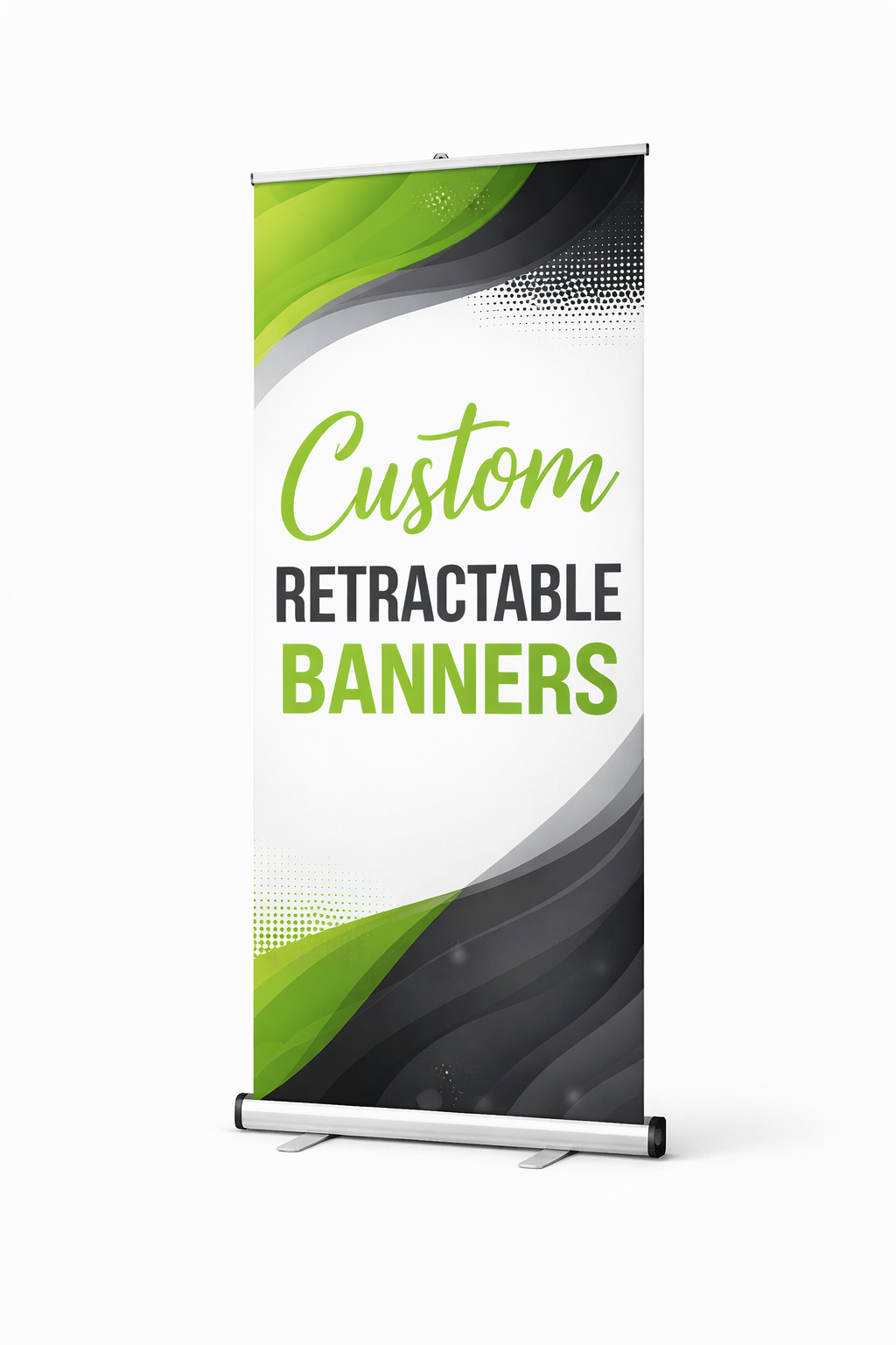 Retractable Banner and Stand