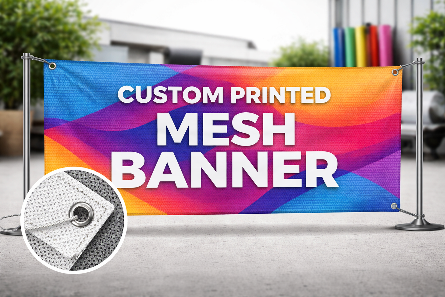 Mesh Banner