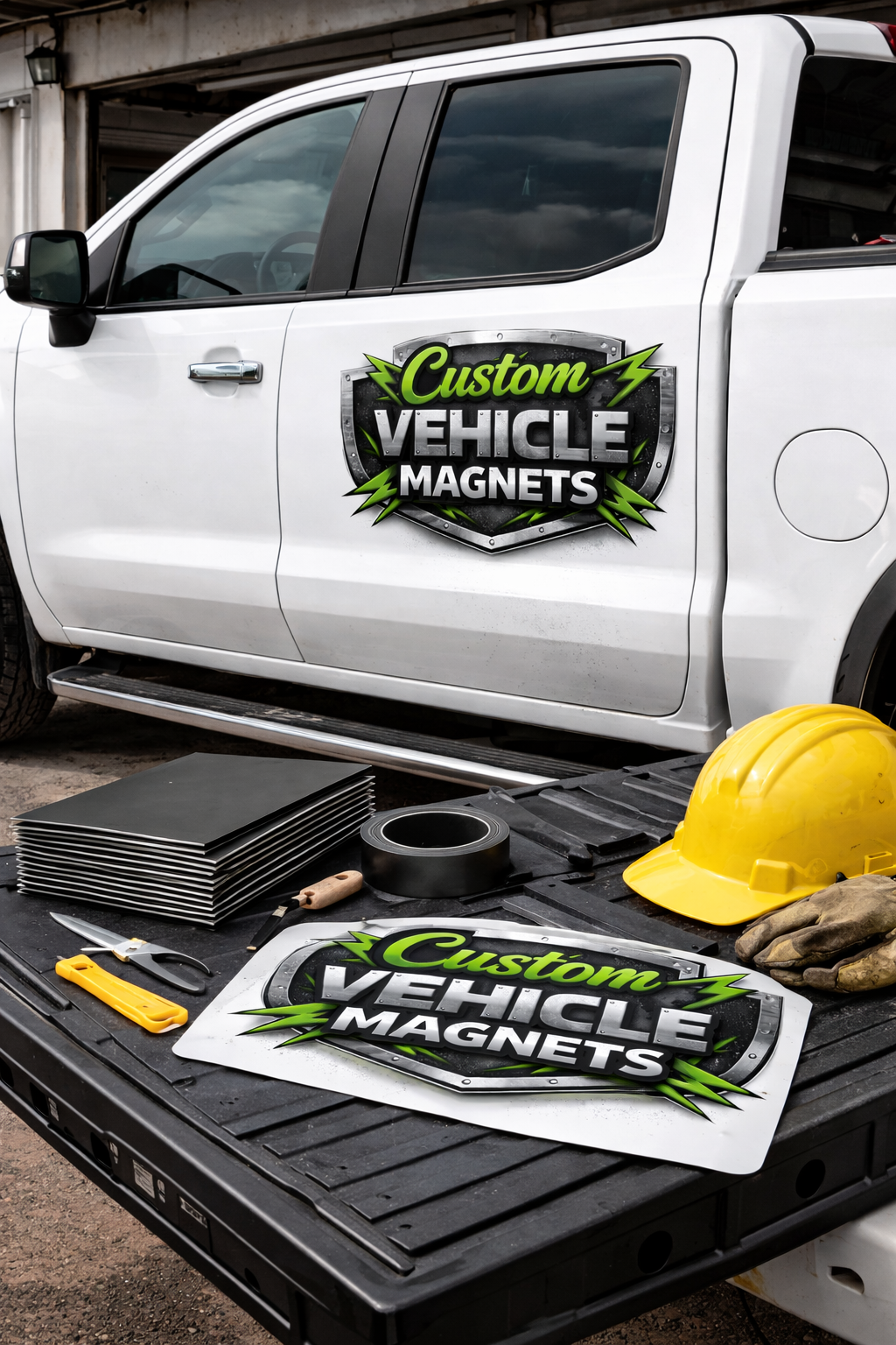 Vehicle Magnets
