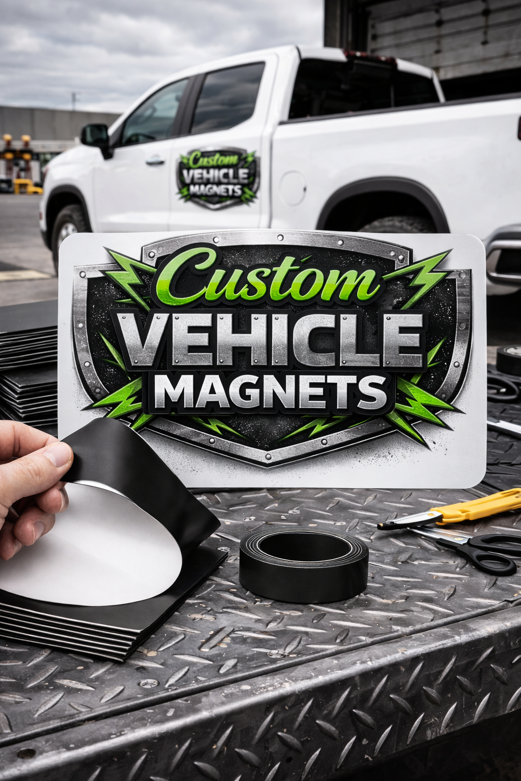 Vehicle Magnets