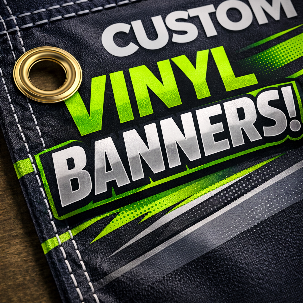 13 oz Vinyl Printed Banners